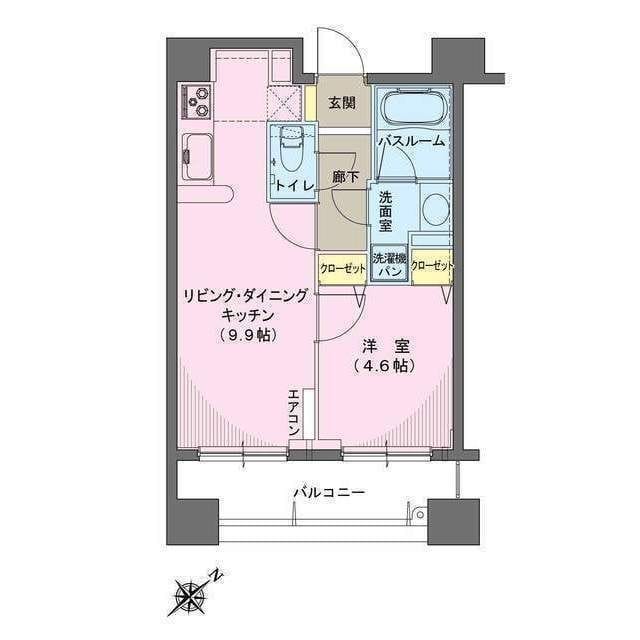 ヒルレジデンス大崎 404