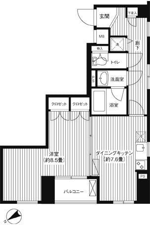 麻布イーストコア 204