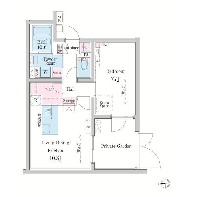 デュオメゾン渋谷 101