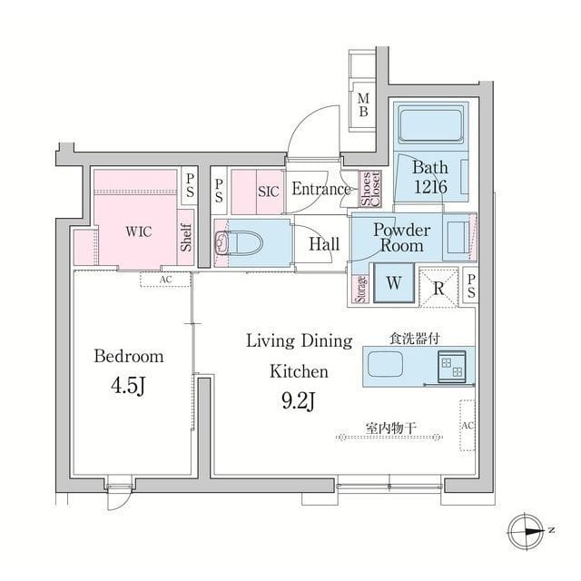 デュオメゾン渋谷 102