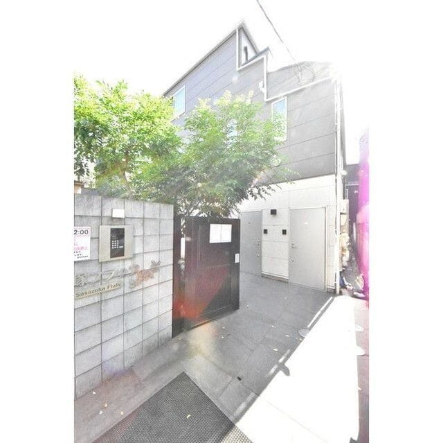 笹塚フラッツ 204 間取り図