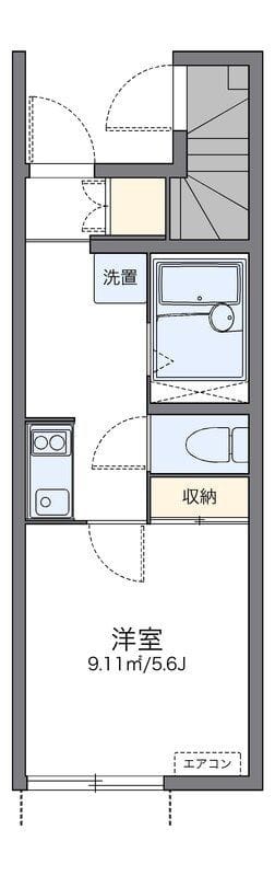 レオネクストサニー秋桜 102 間取り図