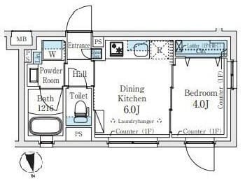 CREALpremier笹塚 104