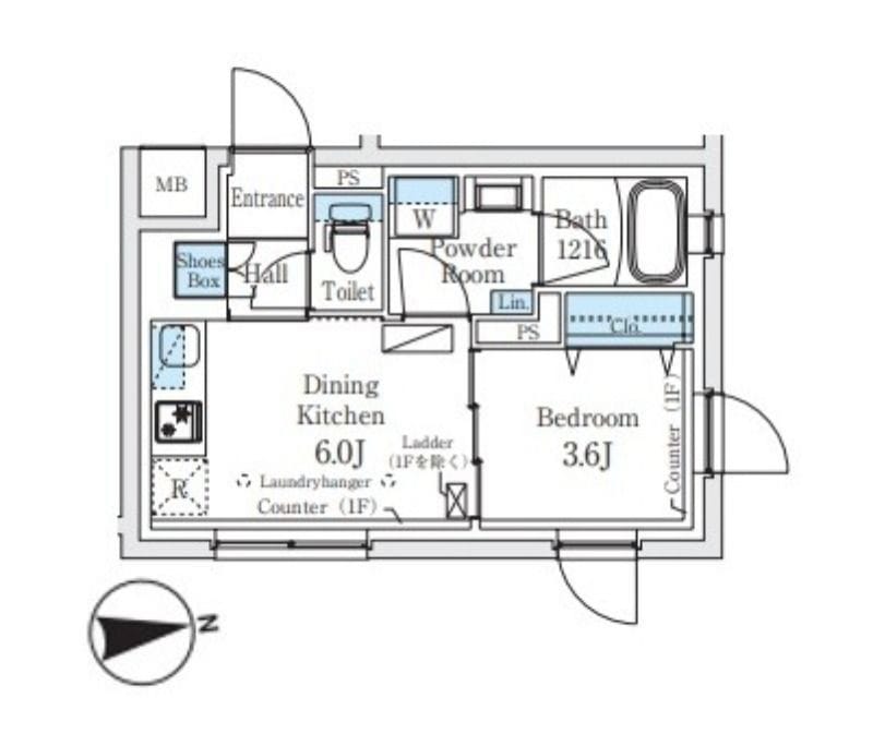 CREALpremier笹塚 309