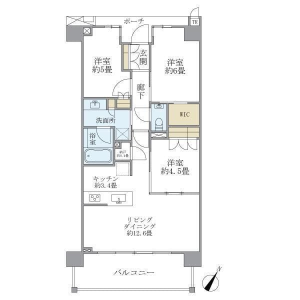 Brillia仙川TheResidence 208