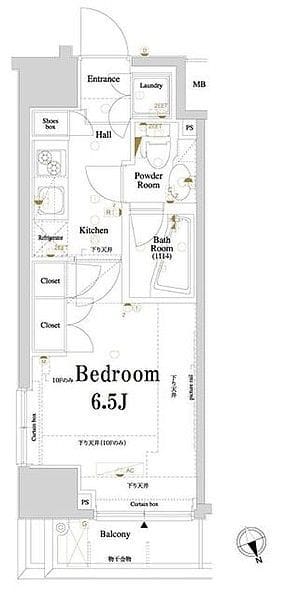 AXAS代々木アジールコート 601
