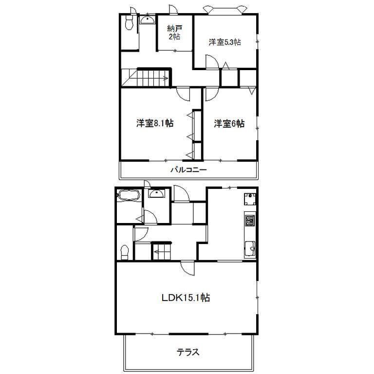 八雲テラスハウスの写真