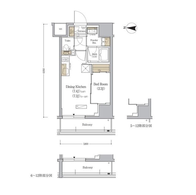 アーバネックス森下WEST 0504