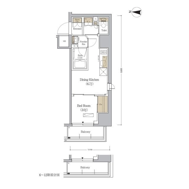アーバネックス森下WEST 0601