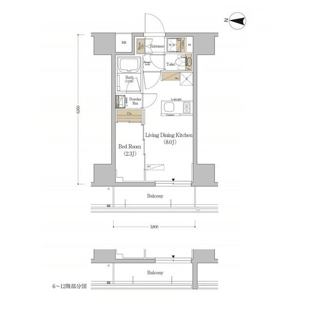 アーバネックス森下WEST 1103