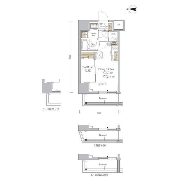 アーバネックス森下WEST 1105