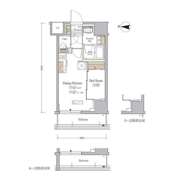 アーバネックス森下WEST 1204