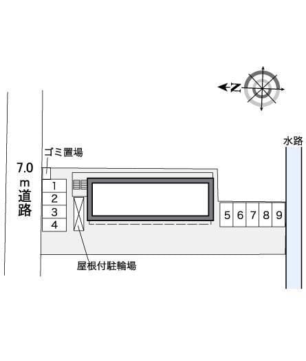 レオパレスフレグランス萩 208