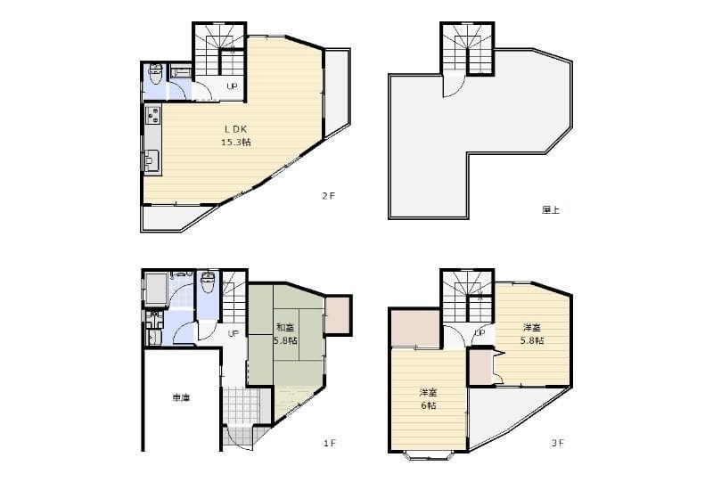 白子3丁目戸建 001