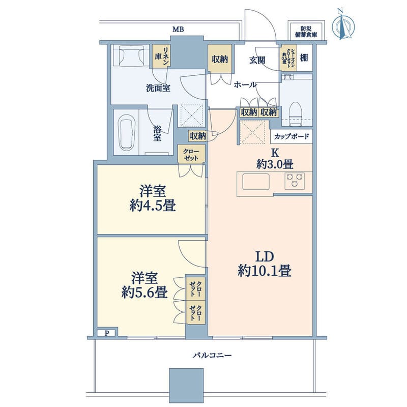 ワールドタワーレジデンス 1811