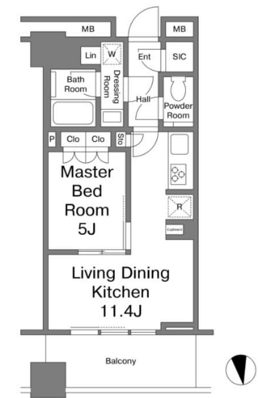 ワールドタワーレジデンス 2405
