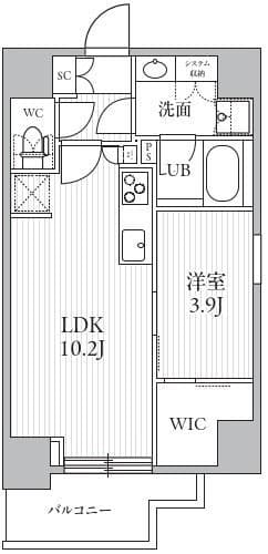 シーズンフラッツ滝野川 802