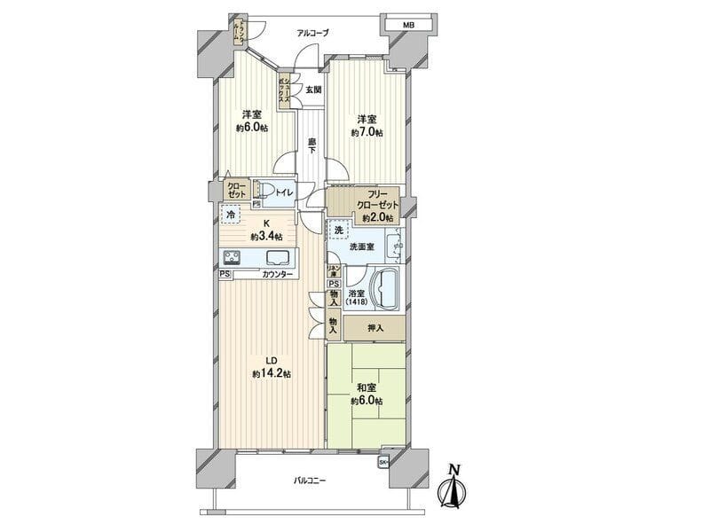 東京フロンティアシティ アーバンフォートウエストブロックの写真
