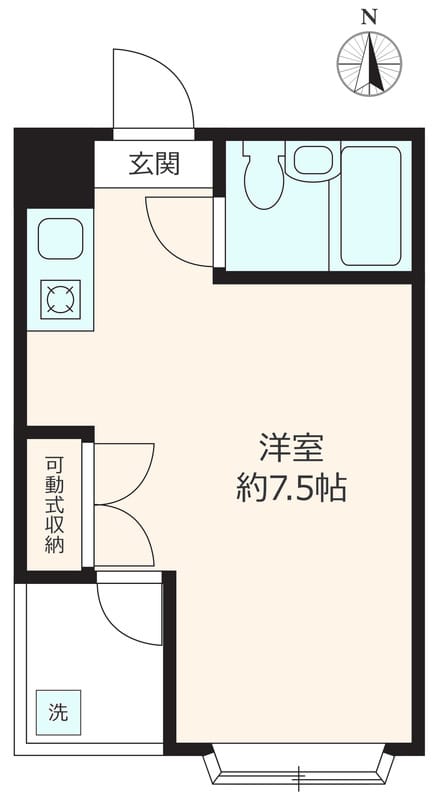 フラット本郷 105