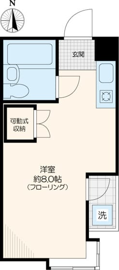 フラット本郷 202