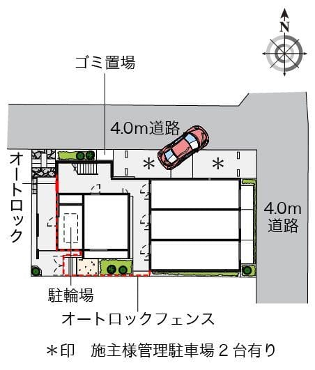 レオパレスArk KUMANOMAE 301