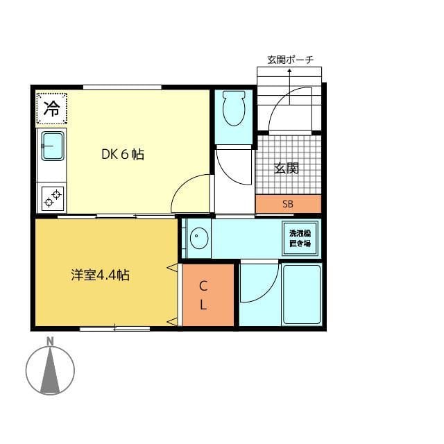 メゾンドオー 101