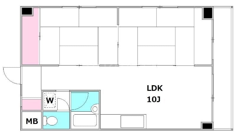 ガーデンズイトー 201