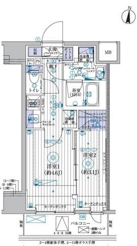 ブライズ東陽町 1008