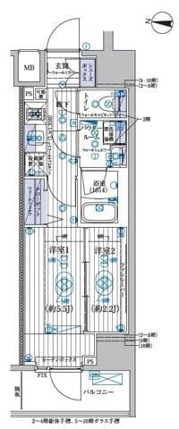 ブライズ東陽町 201