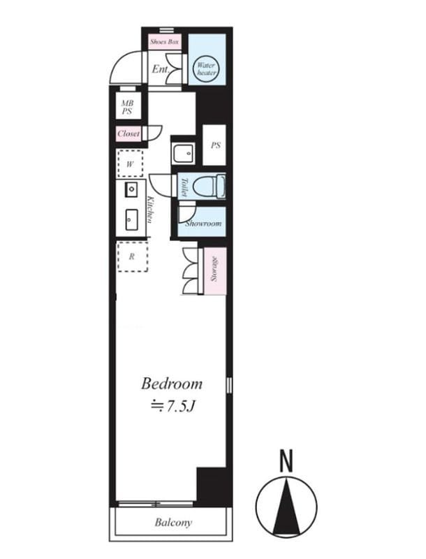 ライオンズマンション八丁堀の写真