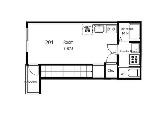 ヴォーノン曙橋の写真