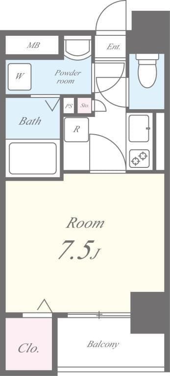 ヒルズ飛鳥山 302