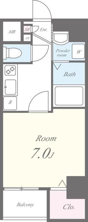 ヒルズ飛鳥山 403