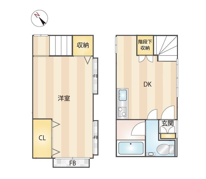 RR hirano別館 14万円/なし/なし