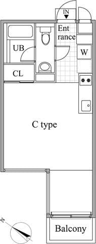 レジディア目黒Ⅱ 0206