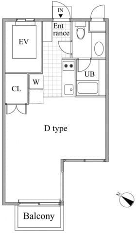 レジディア目黒Ⅱ 0304