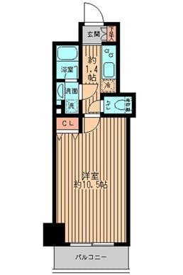 レガーロ御茶ノ水Ⅱ 1003