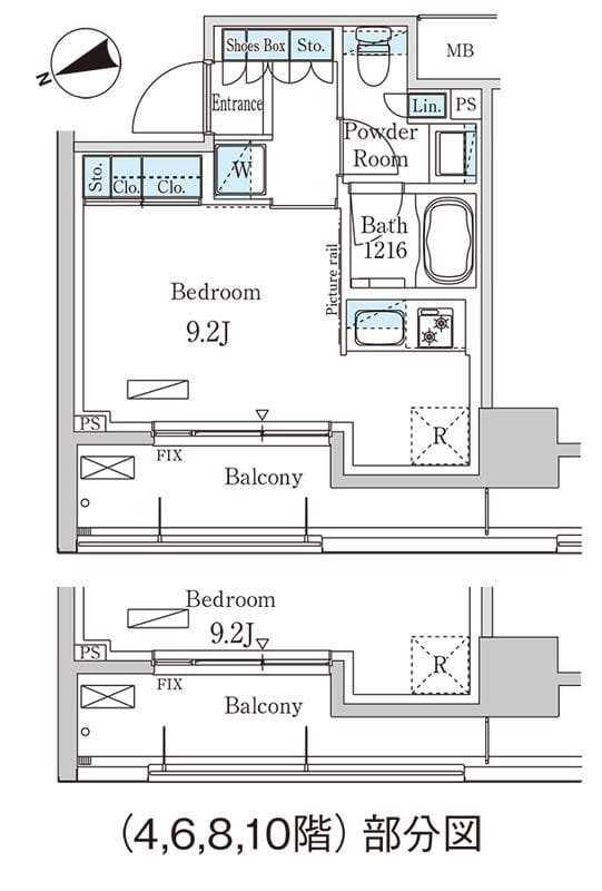 パークアクシス本所吾妻橋 601