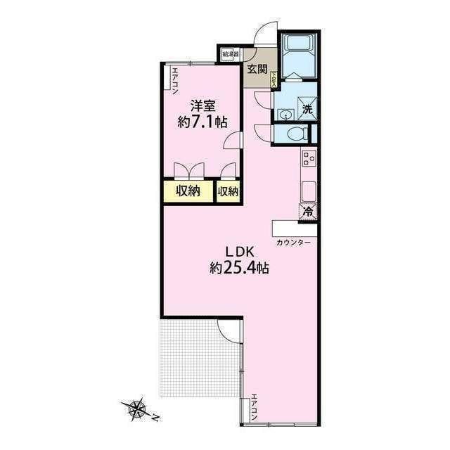 砧くらすたーふらっと 105