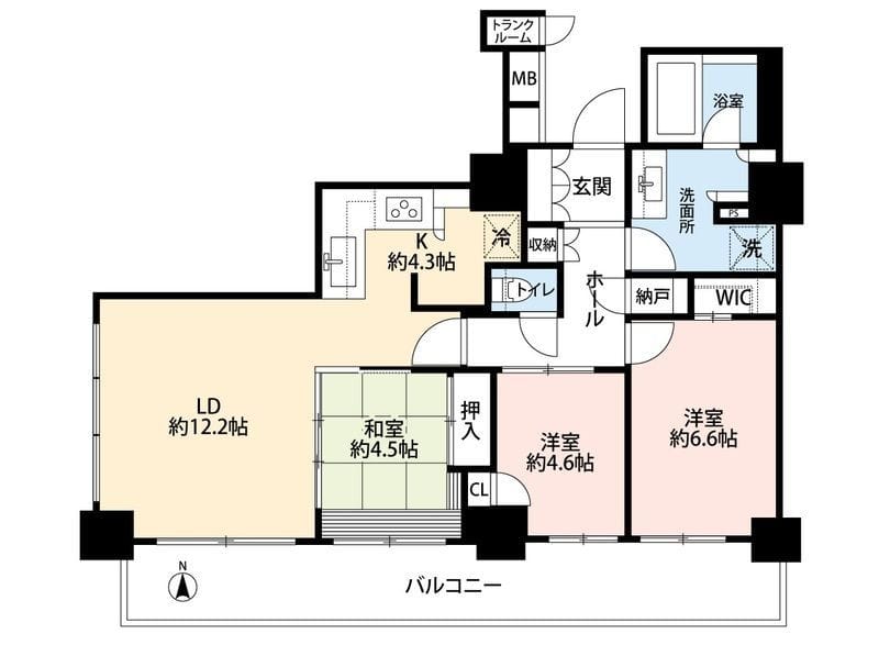 Brillia Tower 上野池之端の写真