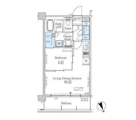 パークアクシス駒込HILLTOP 212