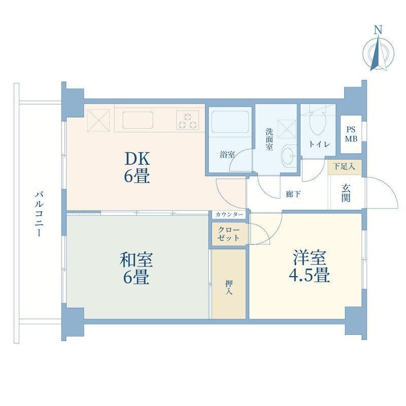 ライオンズマンション並木北公園の写真