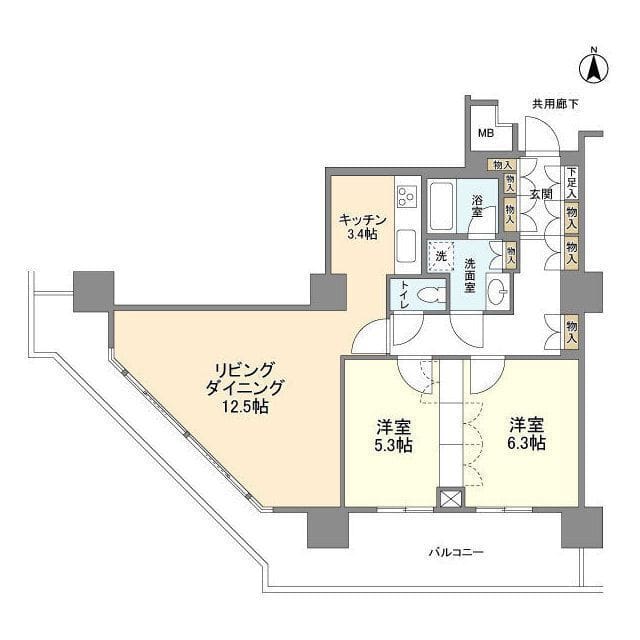 豊洲シエルタワー 1207