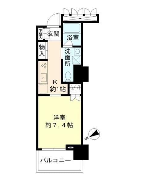 豊洲シエルタワー 504