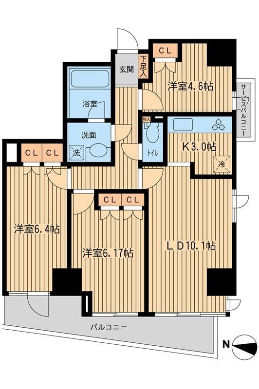 KDXレジデンス千駄木 0301