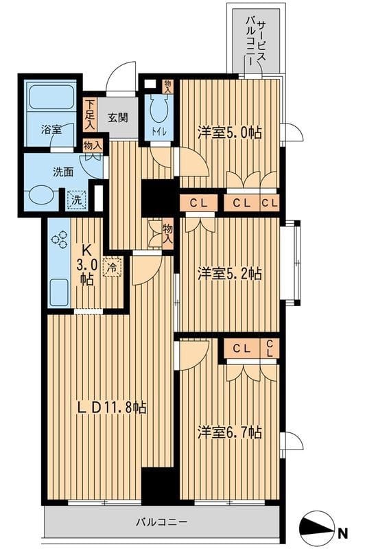 KDXレジデンス千駄木 0403