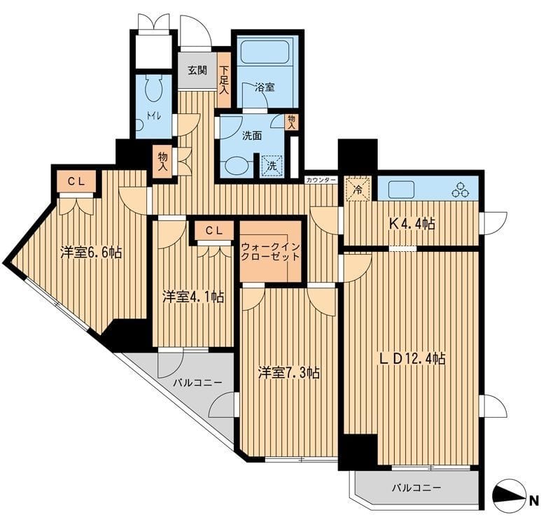 KDXレジデンス千駄木 0803