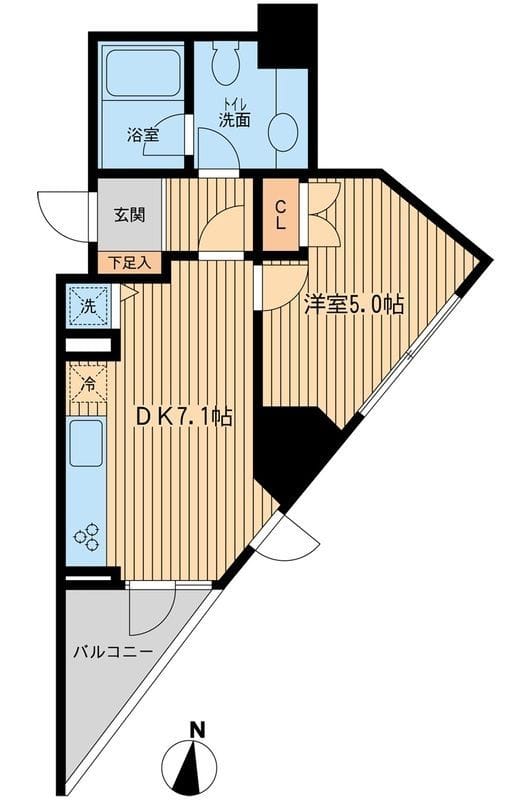 KDXレジデンス千駄木 0804