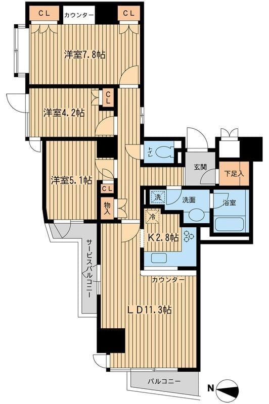 KDXレジデンス千駄木 0902