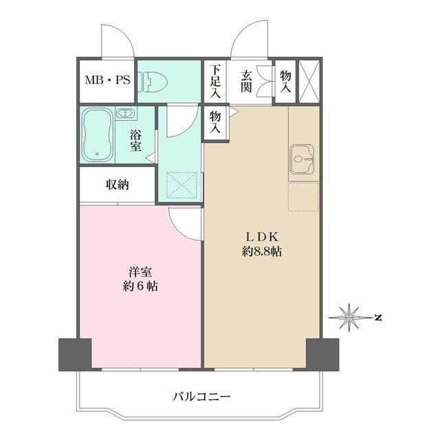 シェソワ百人町 402